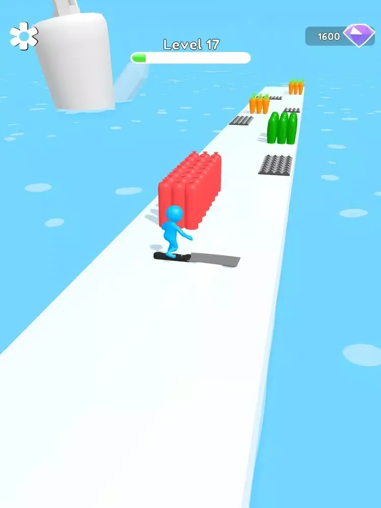 Capturas de tela do Slice Bridge iPad 