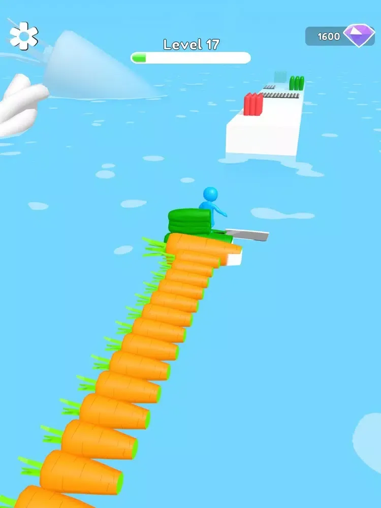 Capturas de tela do Slice Bridge iPad 