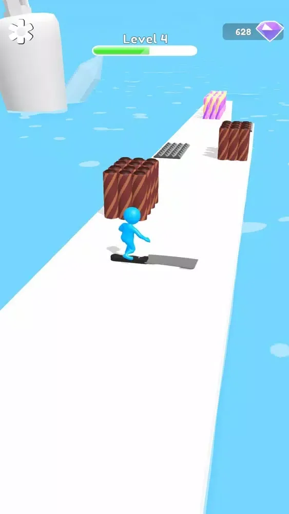 Capturas de tela do Slice Bridge