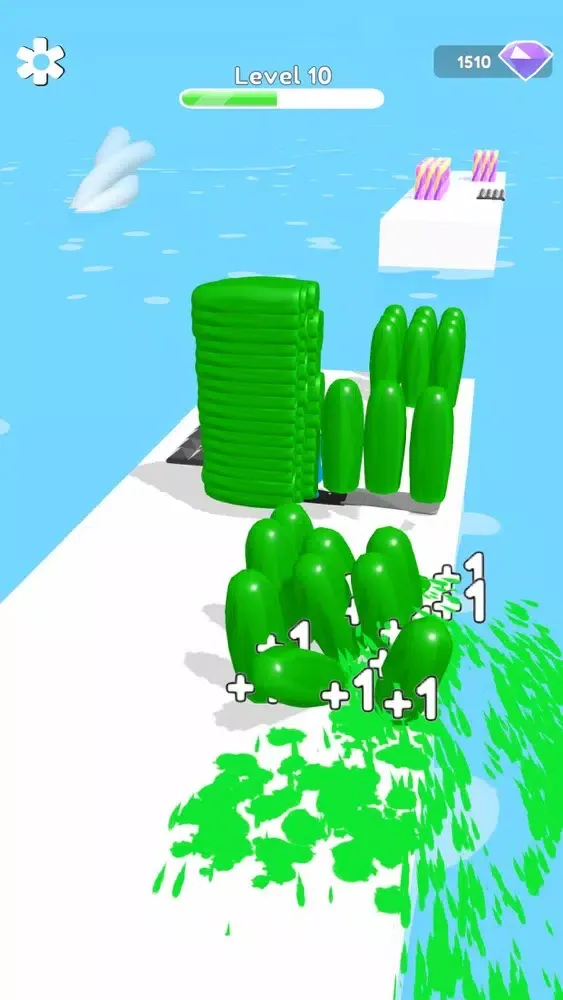 Capturas de tela do Slice Bridge