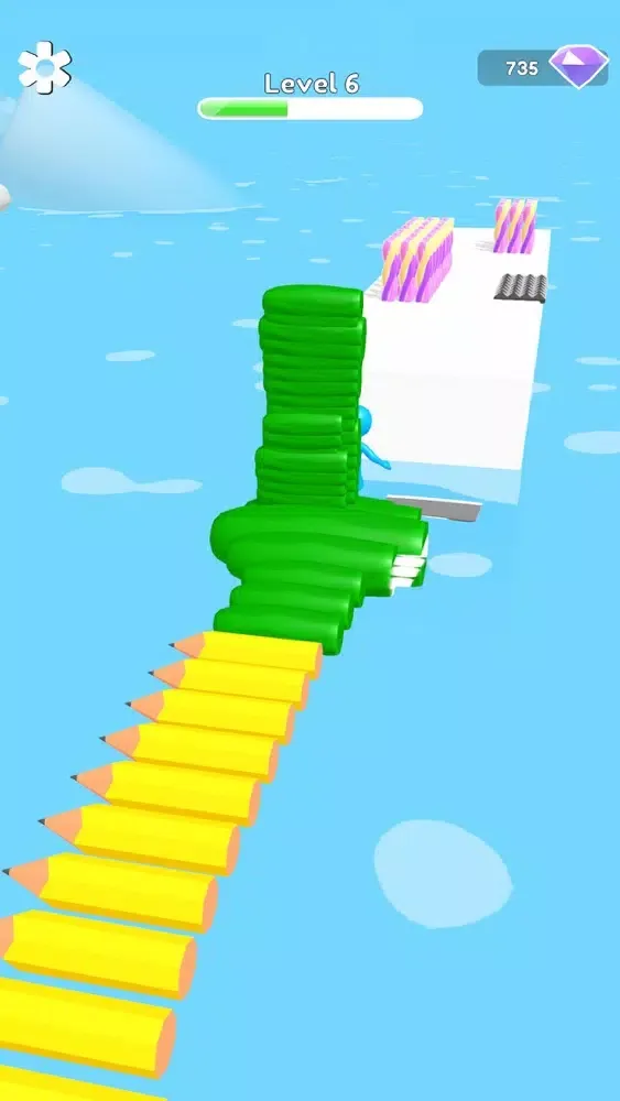 Capturas de tela do Slice Bridge