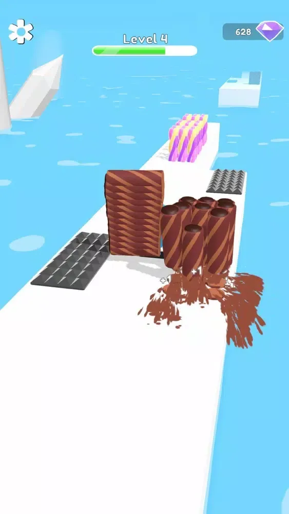Capturas de tela do Slice Bridge