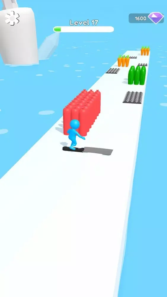 Capturas de tela do Slice Bridge