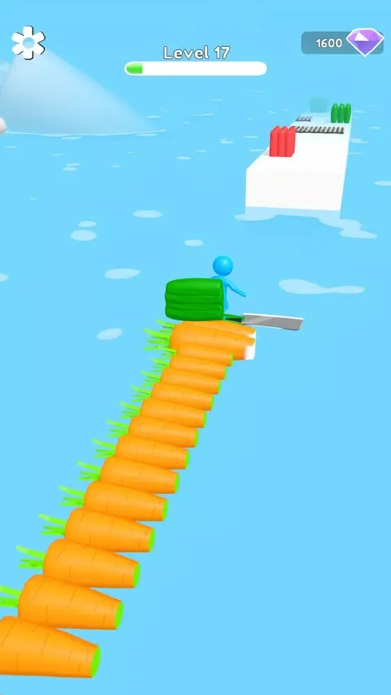 Capturas de tela do Slice Bridge