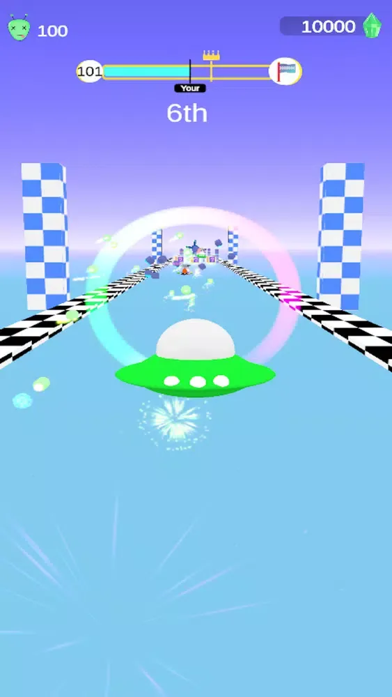 Zrzuty ekranu Space RaceIO
