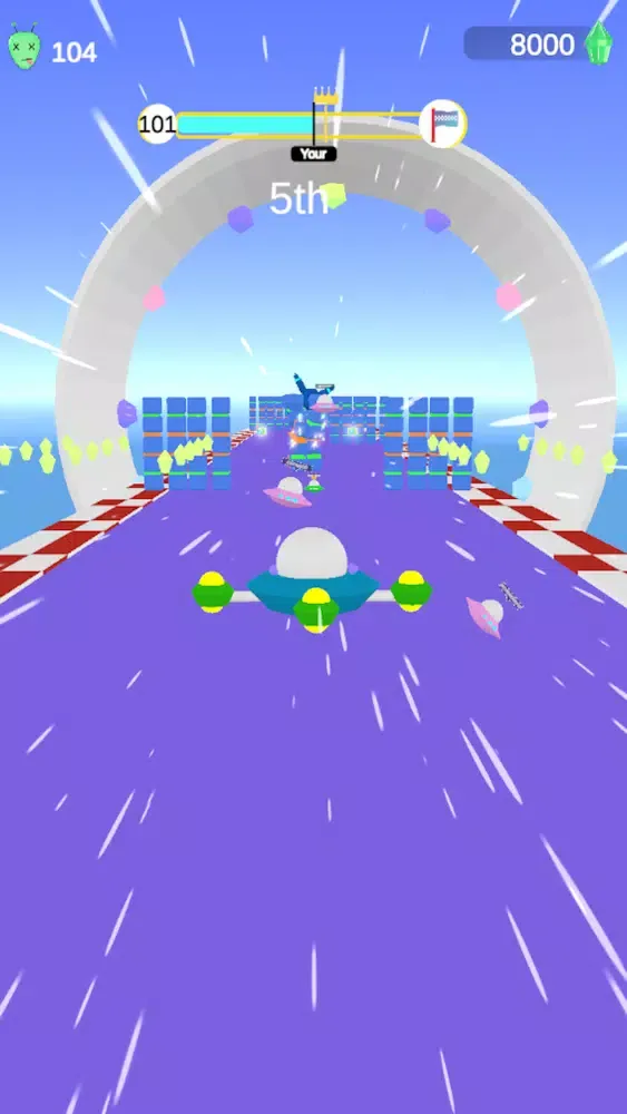 Zrzuty ekranu Space RaceIO