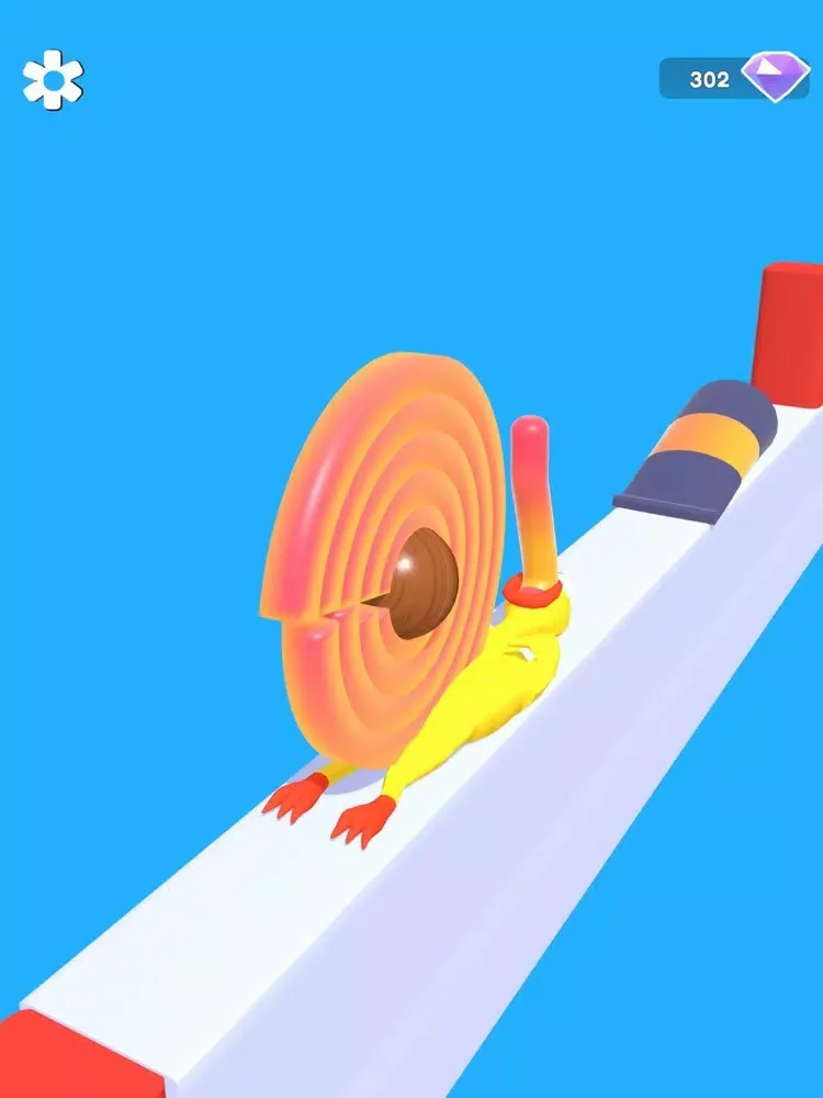 Screenshot di Squeeze & Roll iPad 