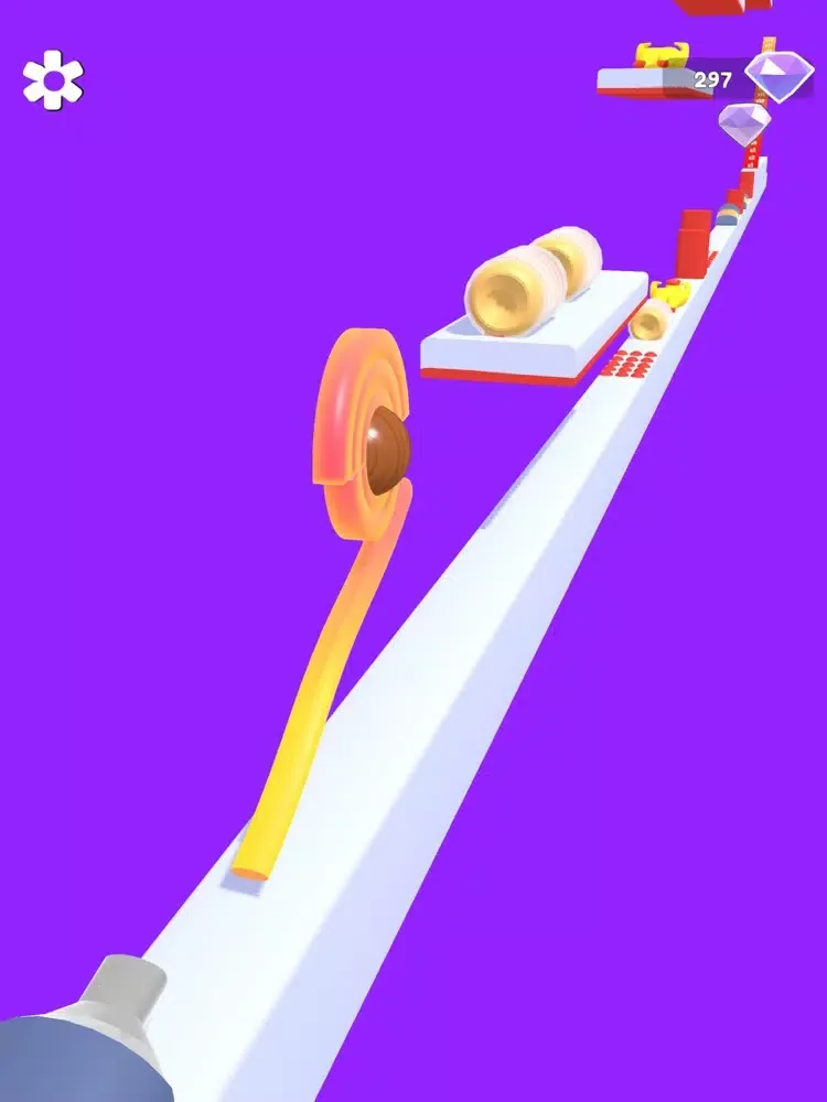 Screenshot di Squeeze & Roll iPad 