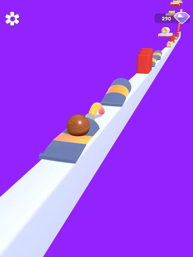 Screenshot di Squeeze & Roll iPad 
