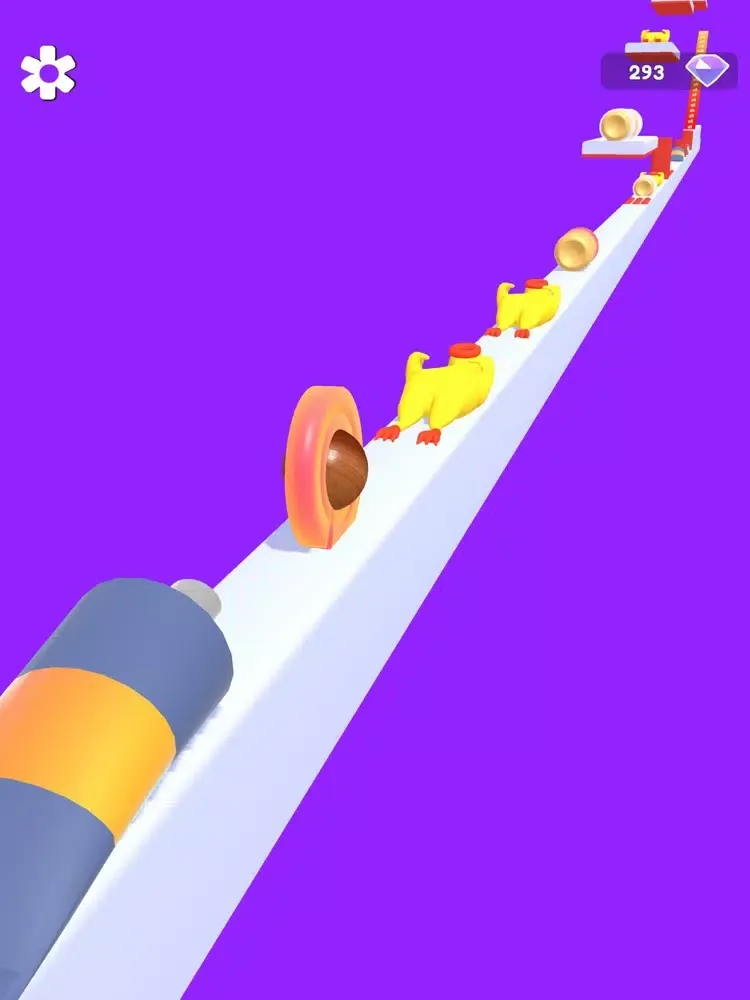 Screenshot di Squeeze & Roll iPad 