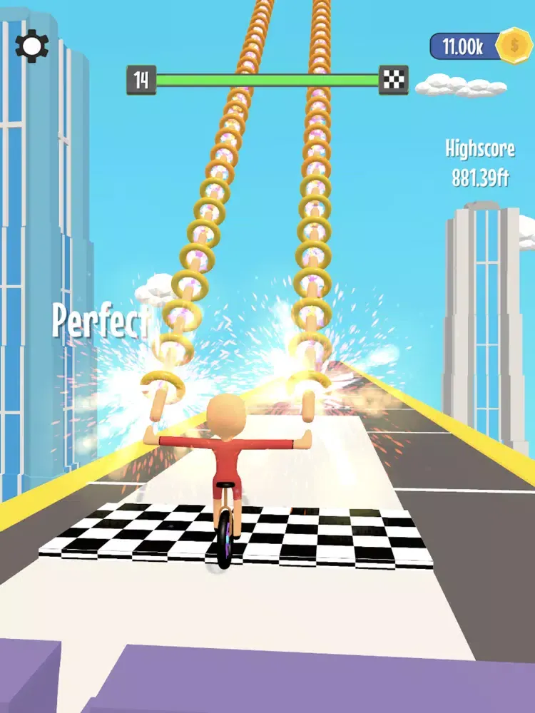 Stack Rings iPad  سکرین شاٹس