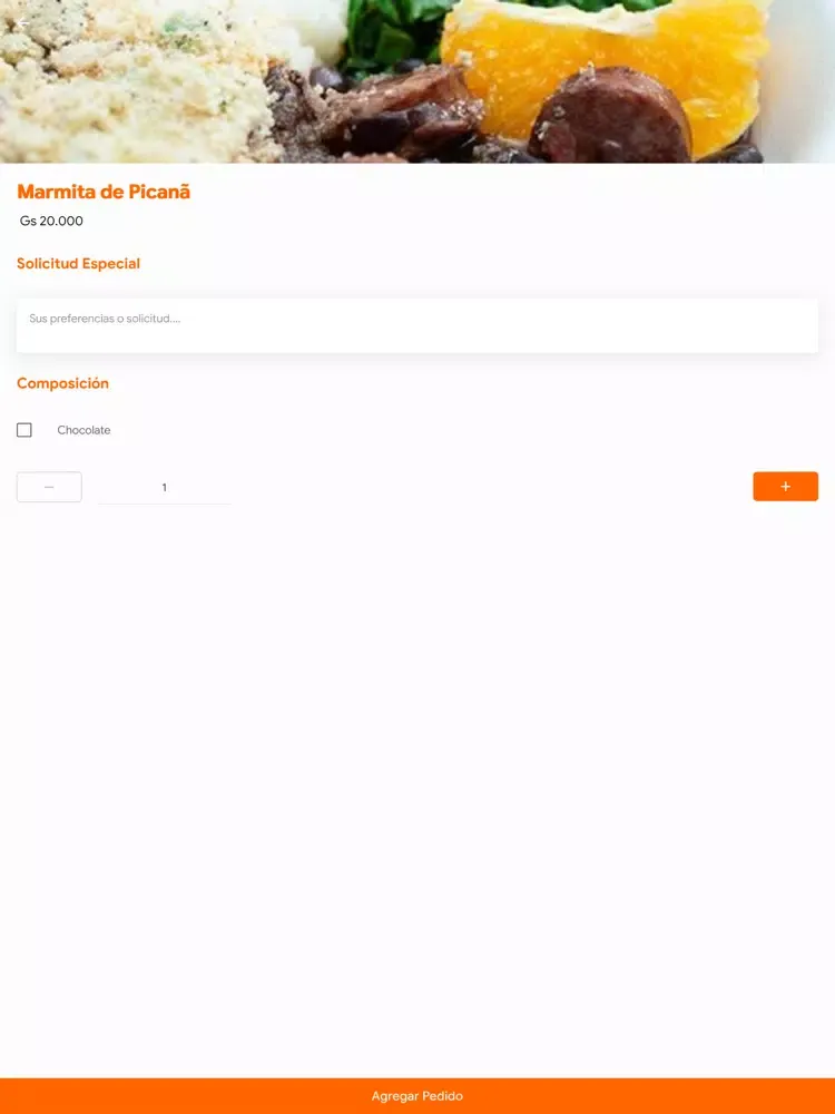 Kuku Delivery - Hacer Pedidos iPad  Screenshots