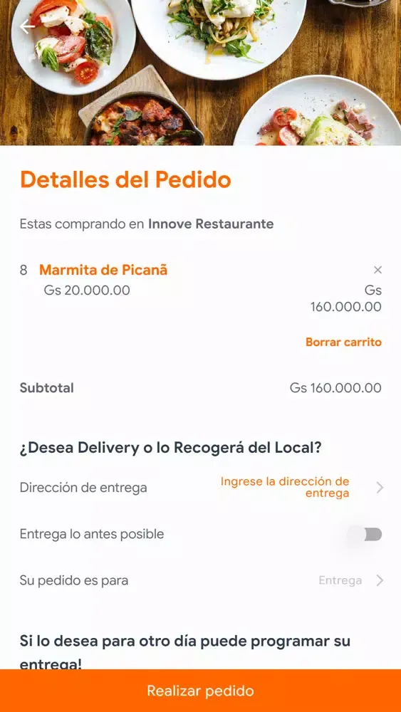 Kuku Delivery - Hacer Pedidos Screenshots