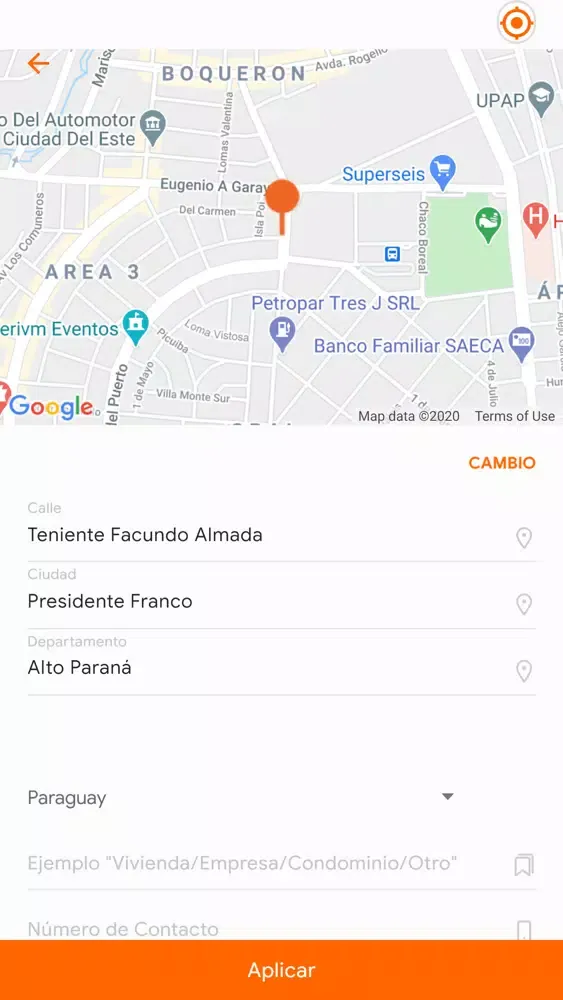 Kuku Delivery - Hacer Pedidos Screenshots