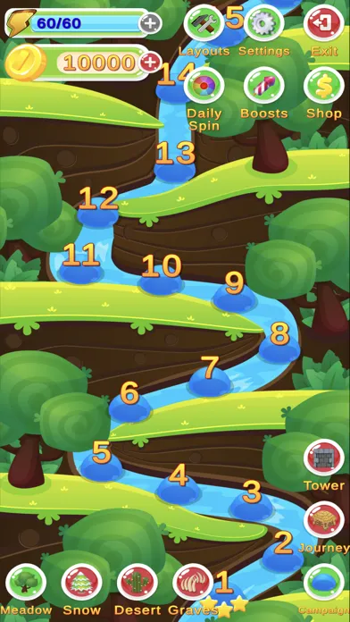 Скриншоты Nonogram Kingdom