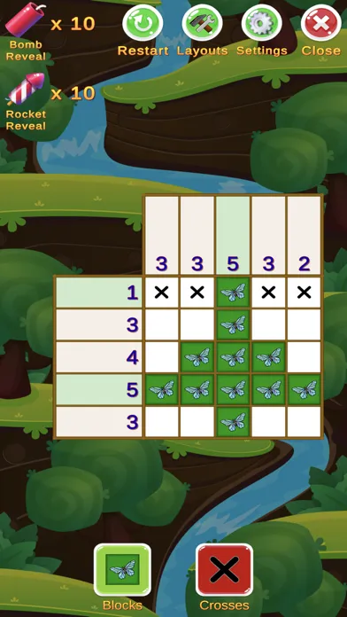 Скриншоты Nonogram Kingdom