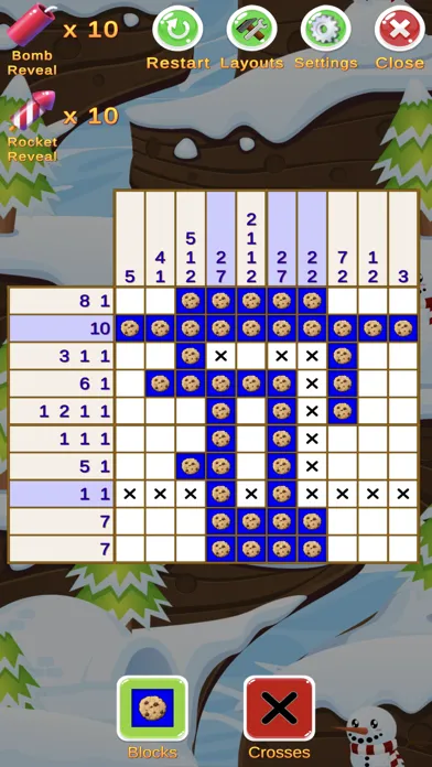 Скриншоты Nonogram Kingdom