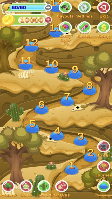 Скриншоты Nonogram Kingdom