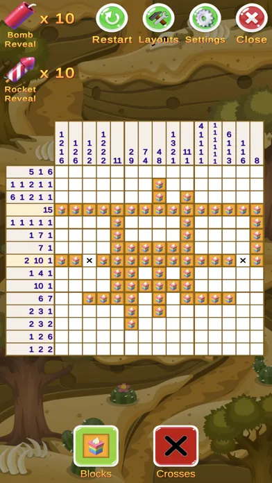 Скриншоты Nonogram Kingdom