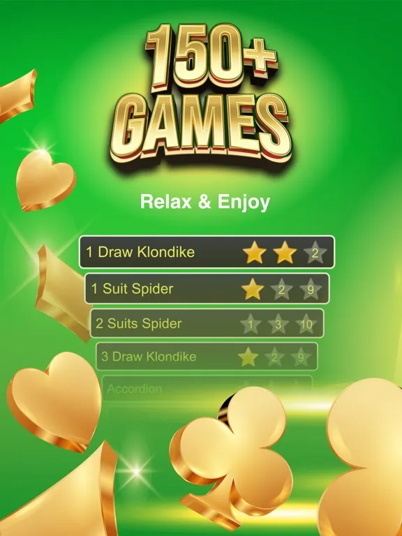 Zrzuty ekranu Classic Card Games Collection iPad 