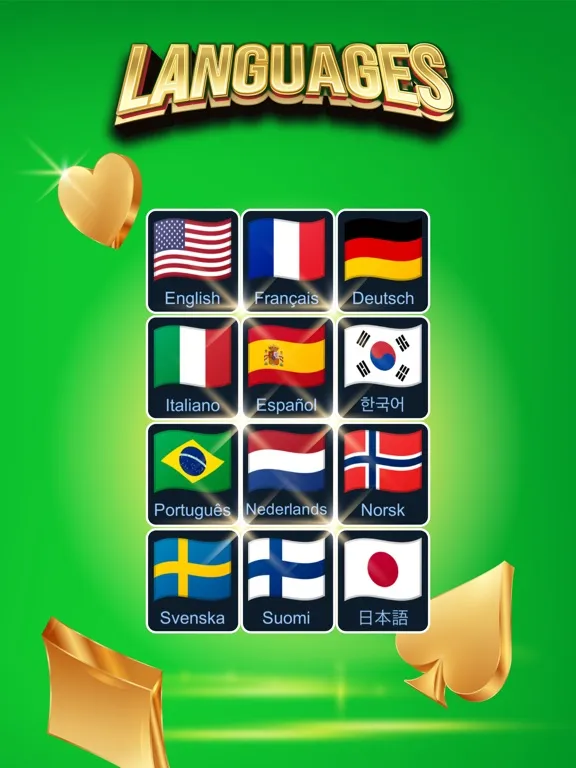 Zrzuty ekranu Classic Card Games Collection iPad 