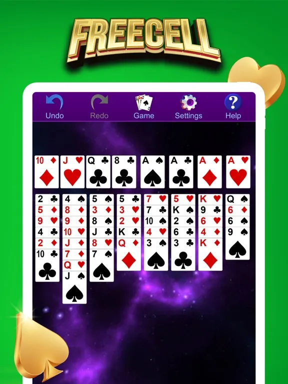Zrzuty ekranu Classic Card Games Collection iPad 