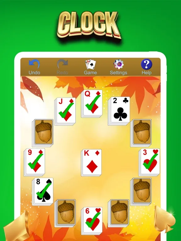 Zrzuty ekranu Classic Card Games Collection iPad 