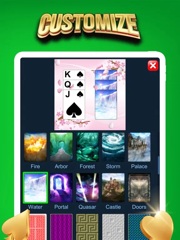 Zrzuty ekranu Classic Card Games Collection iPad 