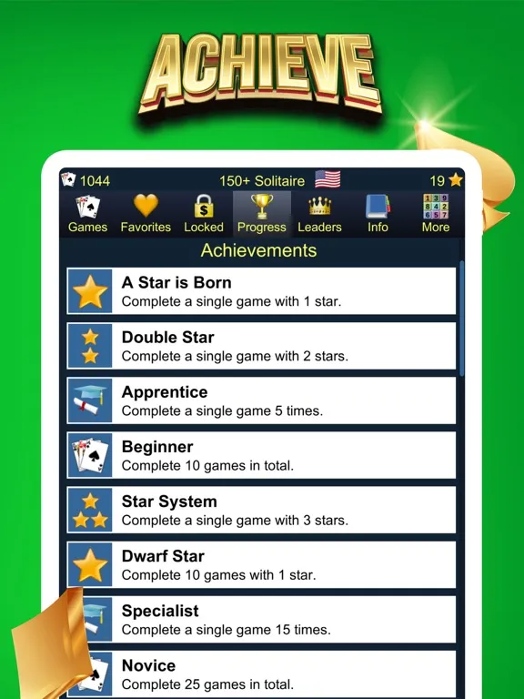 Zrzuty ekranu Classic Card Games Collection iPad 