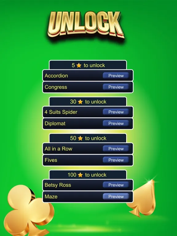 Zrzuty ekranu Classic Card Games Collection iPad 