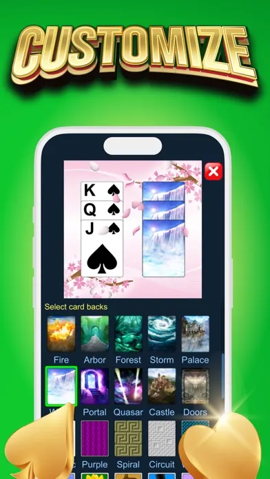 Zrzuty ekranu Classic Card Games Collection