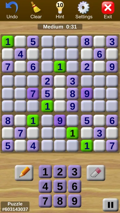 Sudoku Games and Solver Screenshots