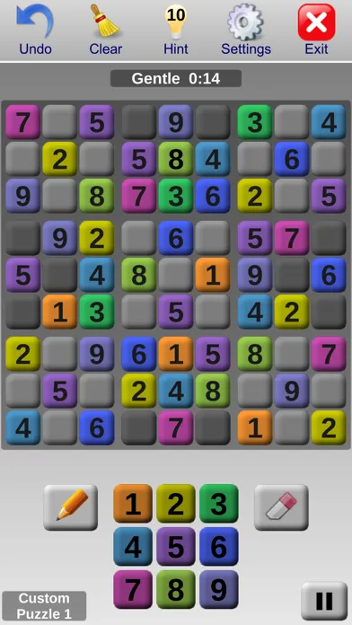 Sudoku Games and Solver Screenshots