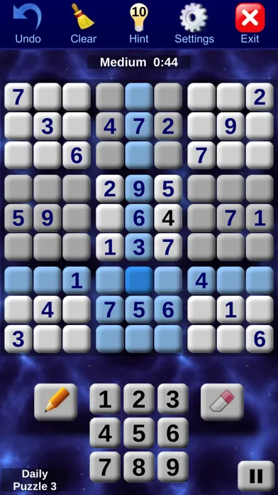 Sudoku Games and Solver Screenshots