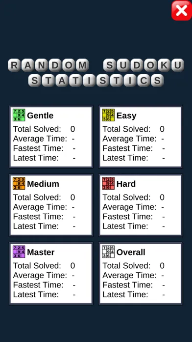 Sudoku Games and Solver Screenshots