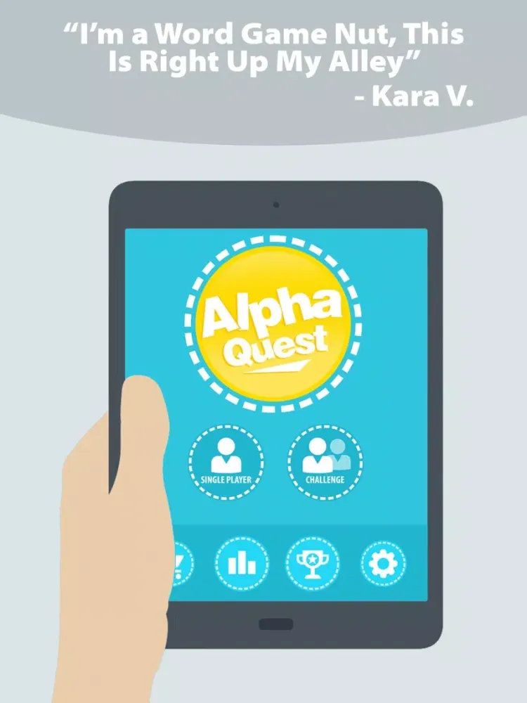 Скриншоты Alpha Quest 2.0 iPad 