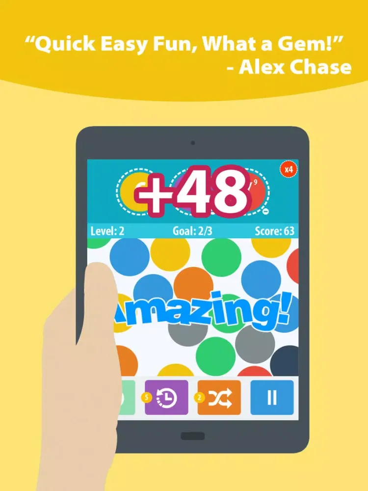Скриншоты Alpha Quest 2.0 iPad 