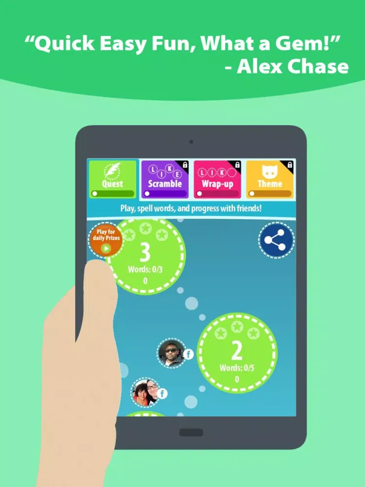 Скриншоты Alpha Quest 2.0 iPad 