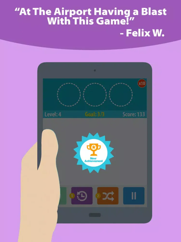 Скриншоты Alpha Quest 2.0 iPad 