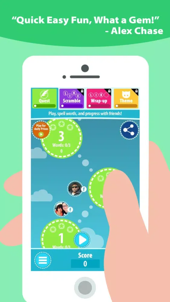 Скриншоты Alpha Quest 2.0