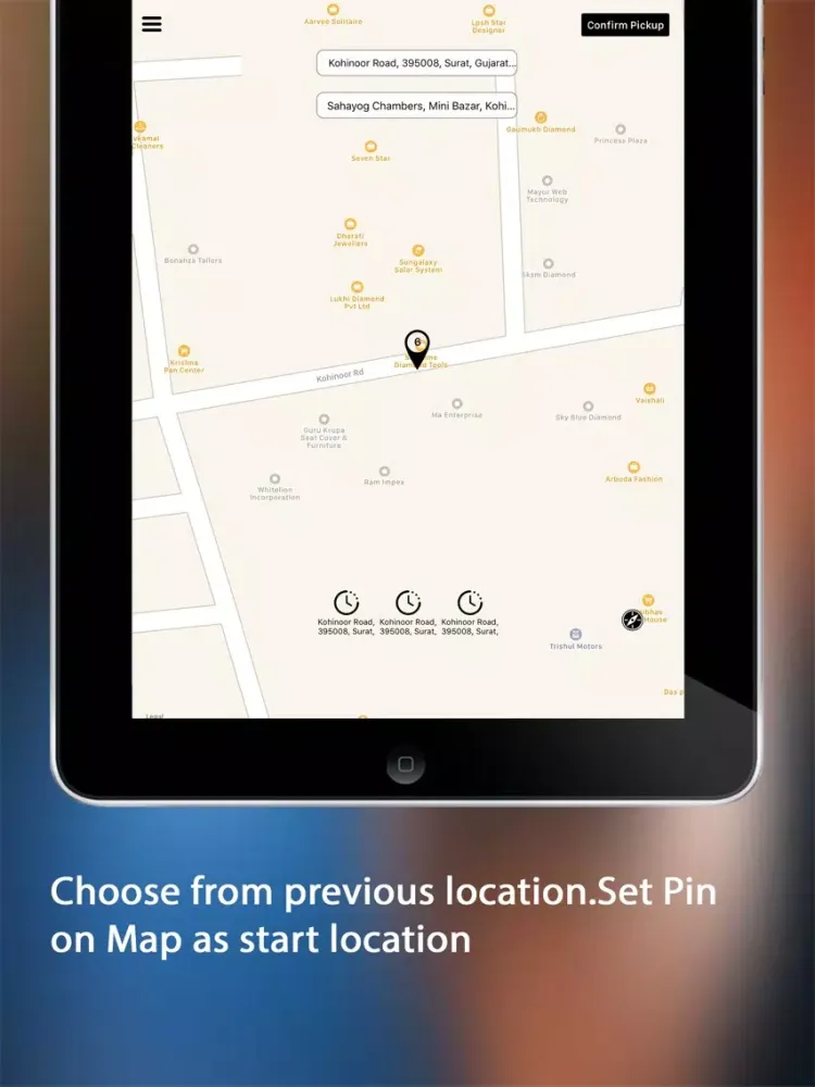 ภาพหน้าจอของ 24HRS Taxis Cape Town iPad 