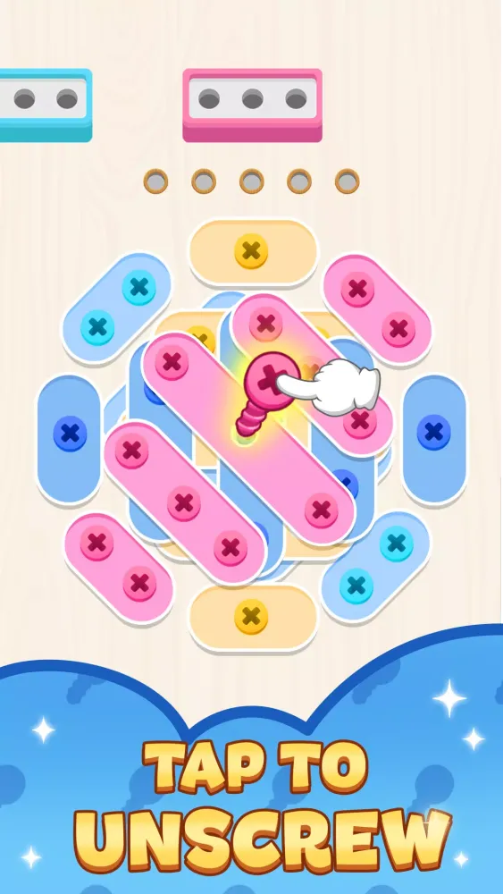 Screw Jam: Wood Nuts & Bolts Screenshots