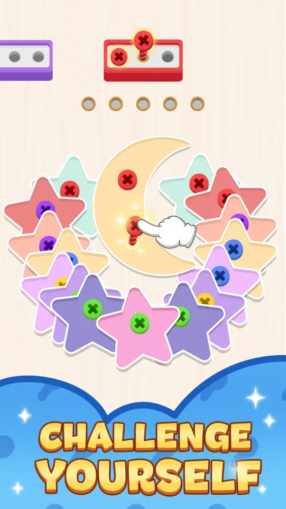 Screw Jam: Wood Nuts & Bolts Screenshots