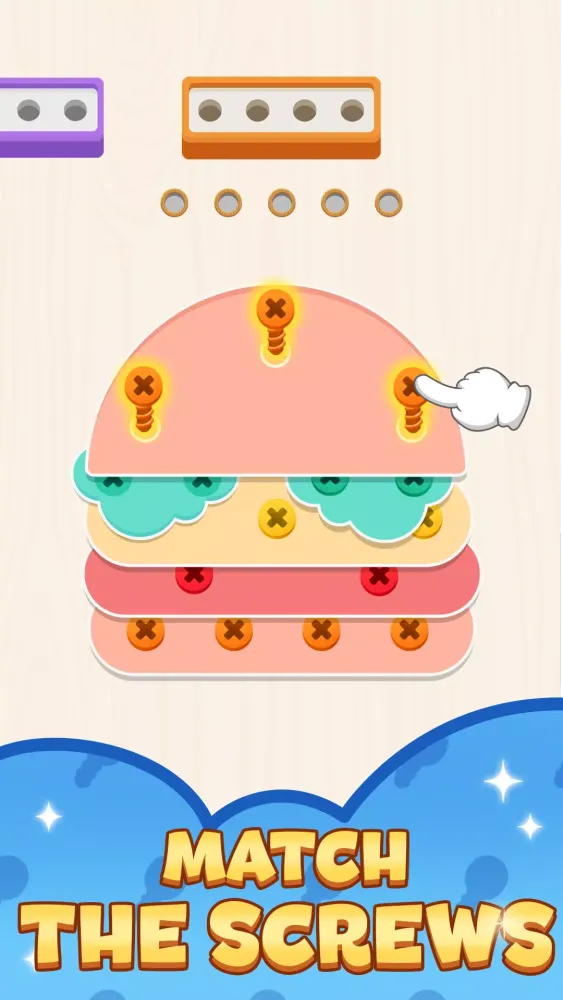 Screw Jam: Wood Nuts & Bolts Screenshots