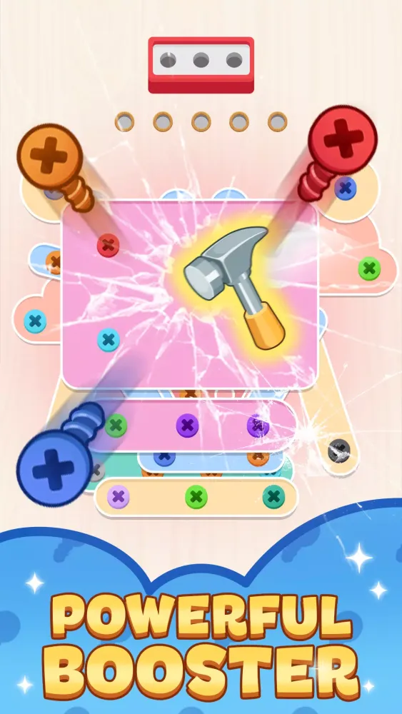 Screw Jam: Wood Nuts & Bolts Screenshots