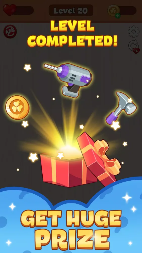 Screw Jam: Wood Nuts & Bolts Screenshots