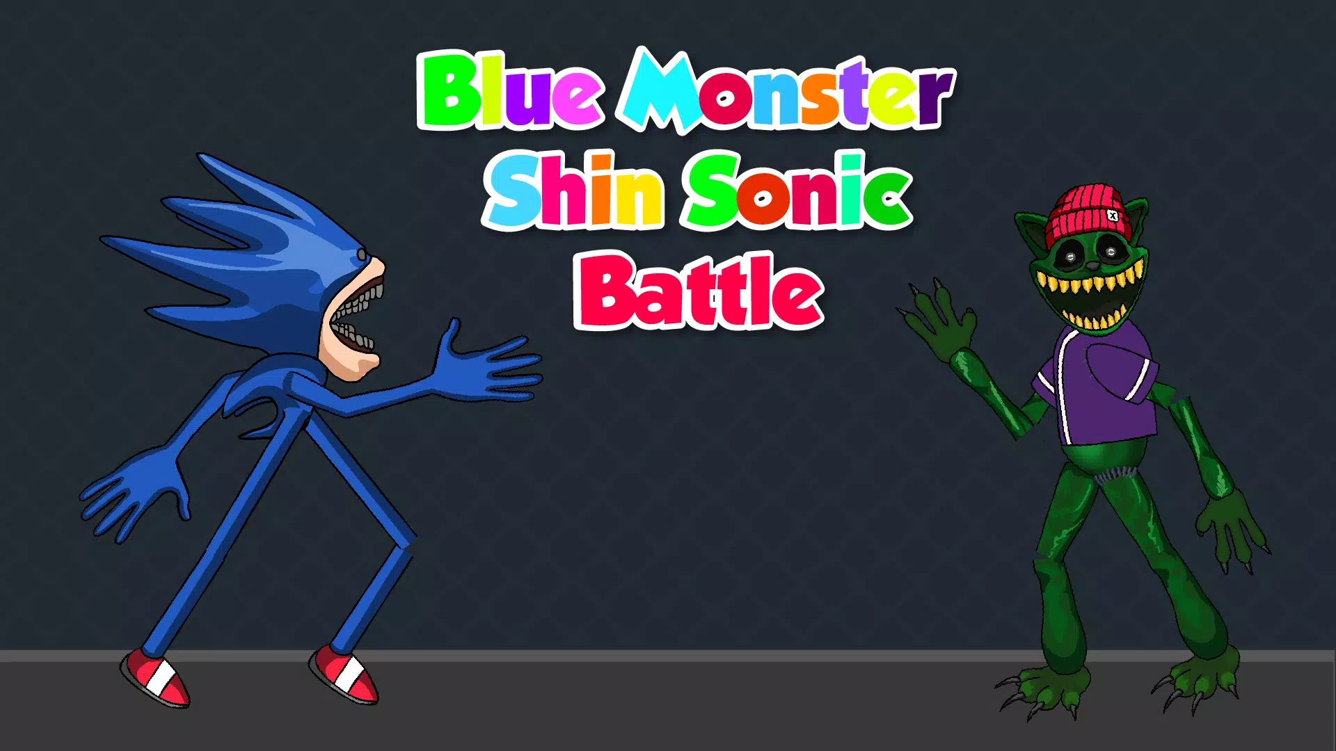 Blue Monster: Ragdoll Battle Screenshots