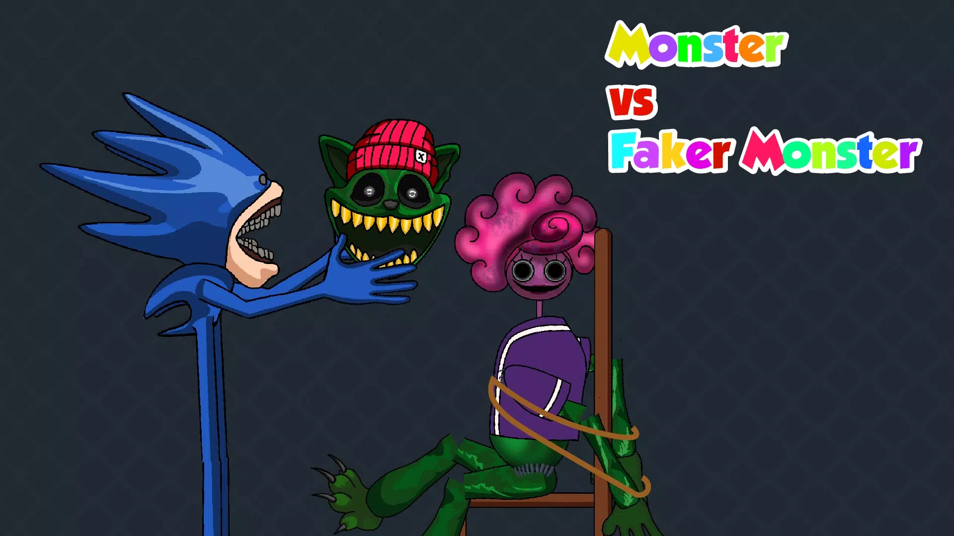 Blue Monster: Ragdoll Battle Screenshots