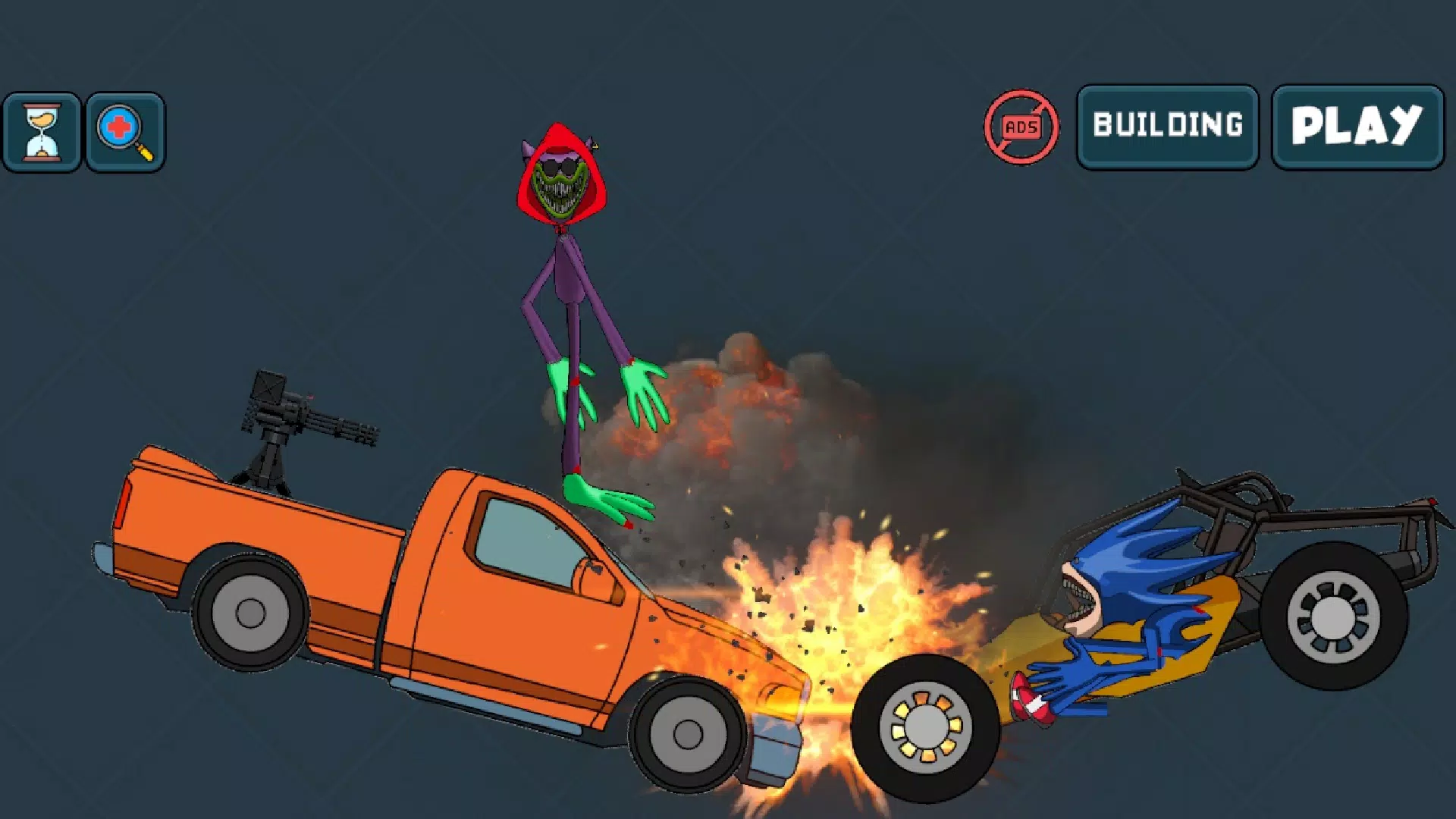 Blue Monster: Ragdoll Battle Screenshots