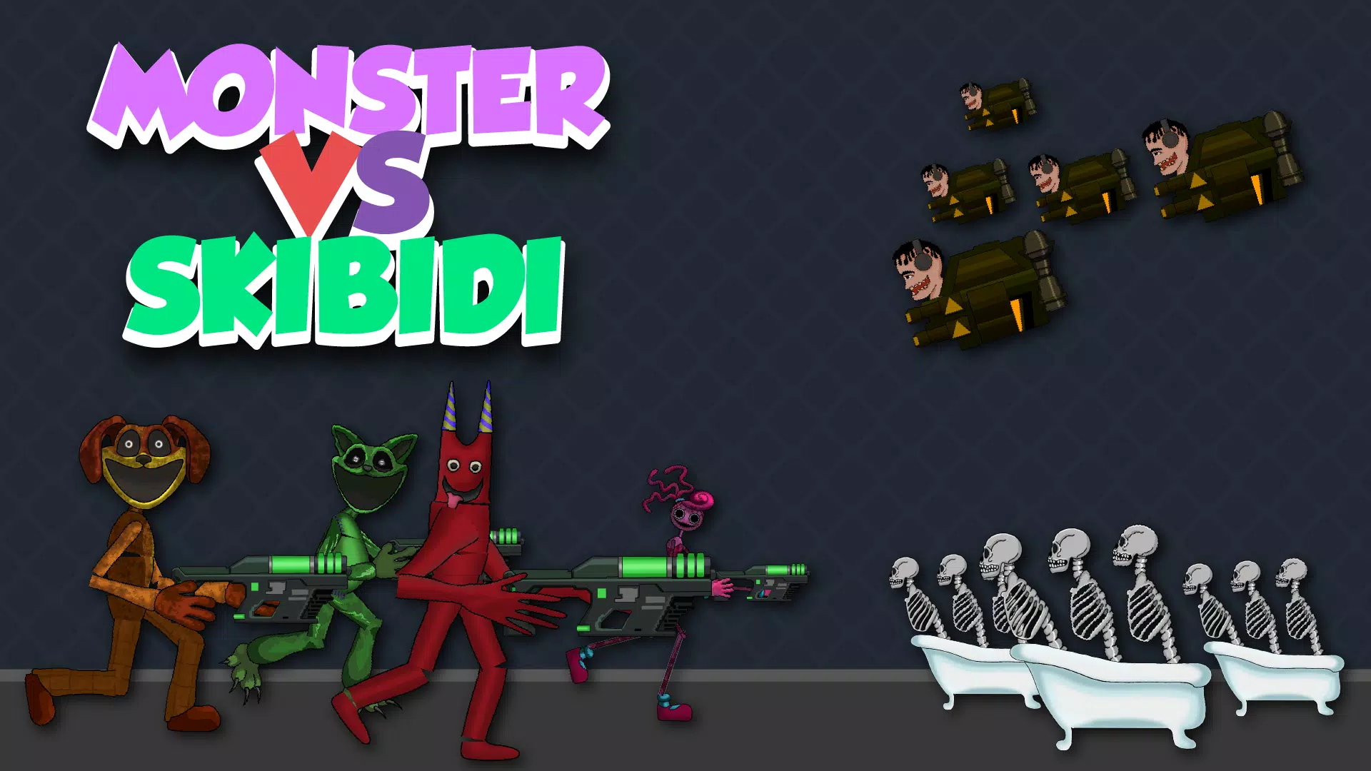 Blue Monster: Ragdoll Battle Screenshots